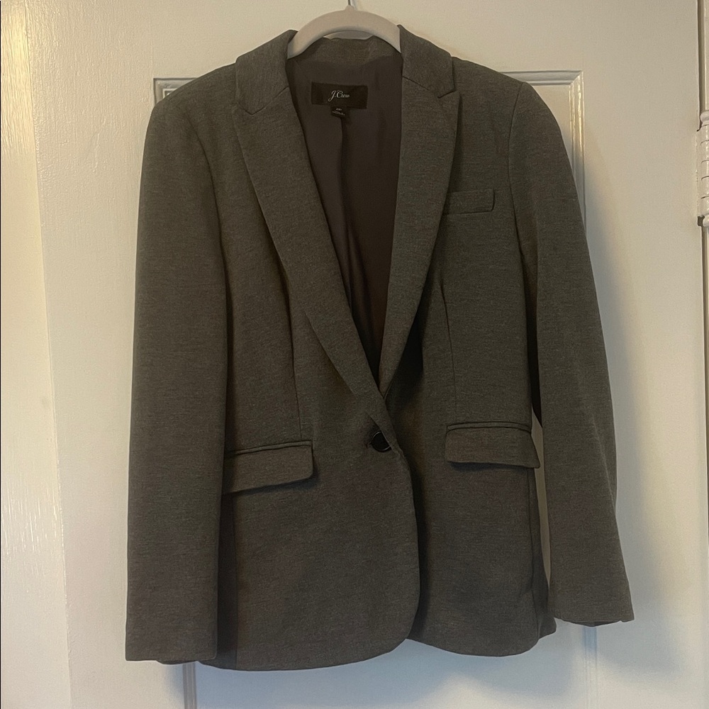 J.Crew Women’s Gray Blazer 2P